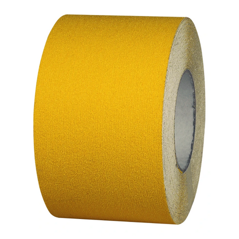 Anti-Slip Tread Tape Yellow 100mm x 18M