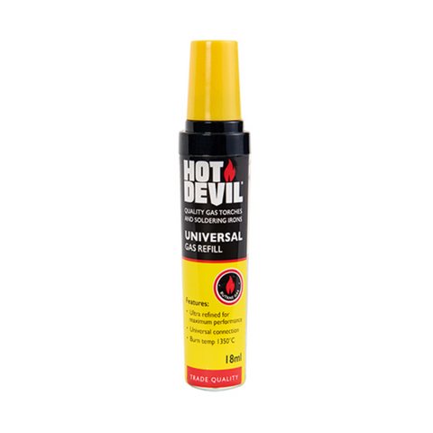 Hot Devil Universal Gas Refill 18ml