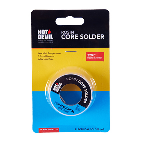 Hot Devil Rosin Core Solder (Electrical)