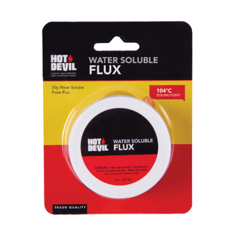 Hot Devil Water Soluble Flux 50g