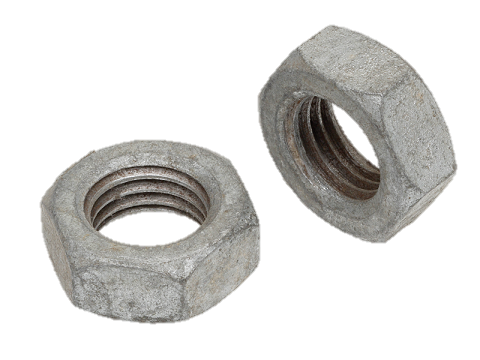 Hex Nut M6 Gal G8