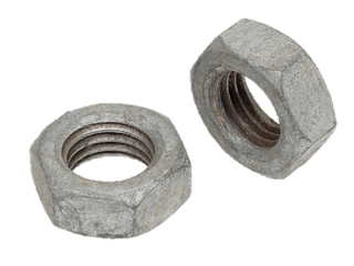 Hex Nut M6 Gal G8