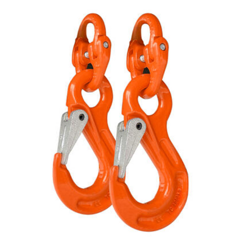 Vehicle Chain Safety Hook Set 6mm G80