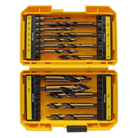 ONSITE Impact Step Drill 16 Piece Set