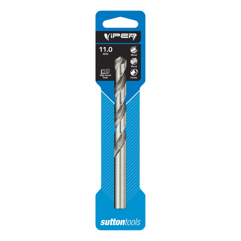 Sutton Drill Bit 11mm Jobber Viper HSS