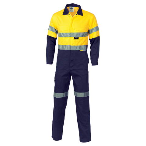 Overall Hi-Vis Y/Navy Cool Breeze 107R