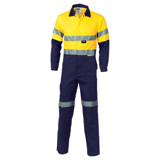 Overall Hi-Vis Y/Navy Cool Breeze 107R