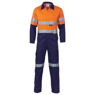 Overall Hi-Vis O/Navy Cool Breeze 102R