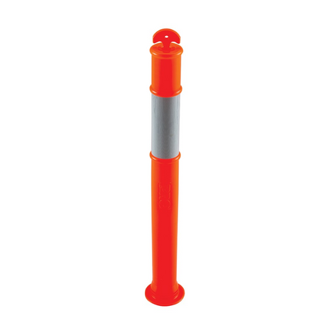 Safety Bollard Stem Only Orange