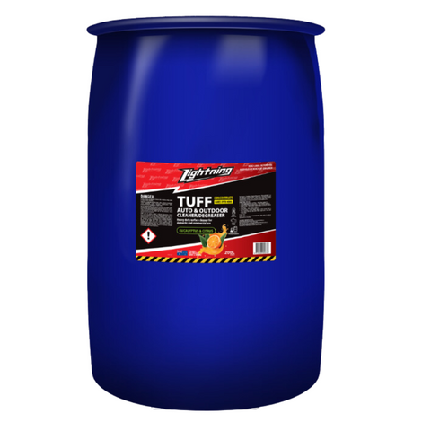 Tuff Clean Degreaser Orange/Citrus 200L