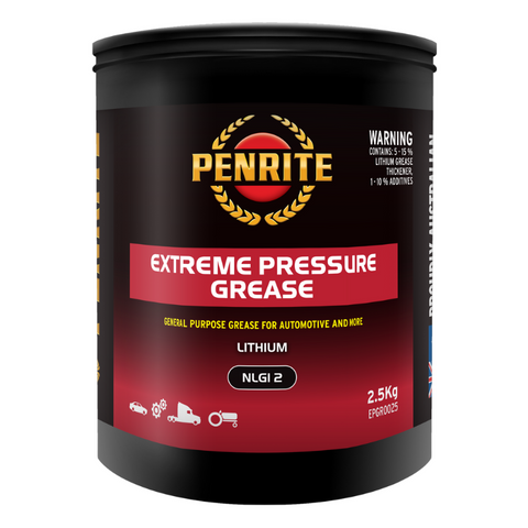 Penrite EP Grease NLGI2 Lith Red 2.5kg