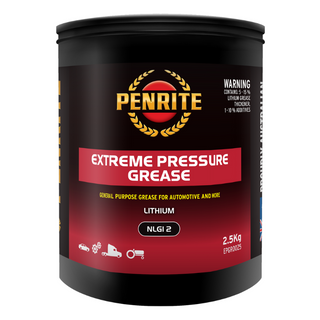 Penrite EP Grease NLGI2 Lith Red 2.5kg