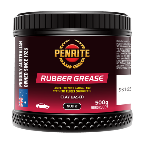 Red Rubber Grease NLGI2 Clay Based 500g