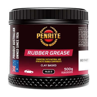 Red Rubber Grease NLGI2 Clay Based 500g