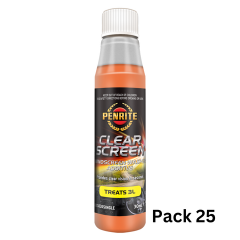 Penrite Clear Screen 30ml Pk25