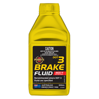 Penrite Brake Fluid DOT 3 500ml