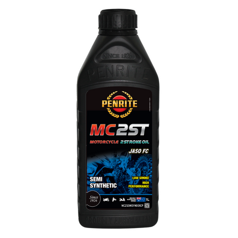 2 Stroke Oil MC-2ST Semi-Synthetic 1L