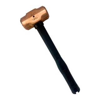 Copper Hammer S/Core F/Glass Handle 4lb