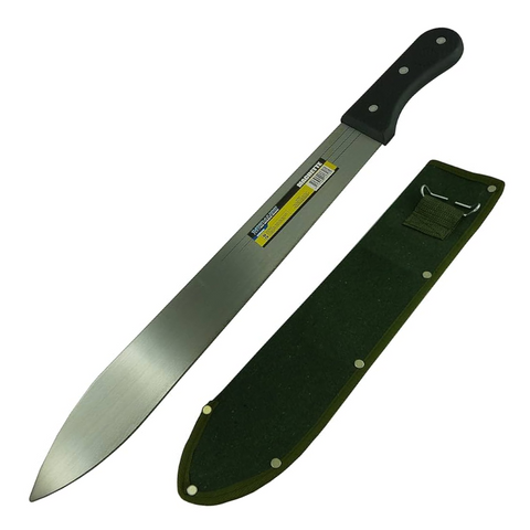 450mm Machete w/Polished Balde & Sheath