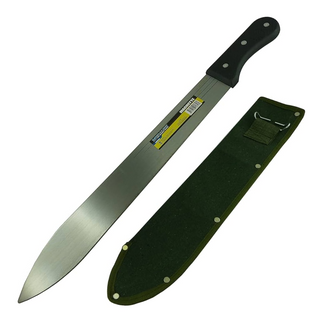 450mm Machete w/Polished Balde & Sheath