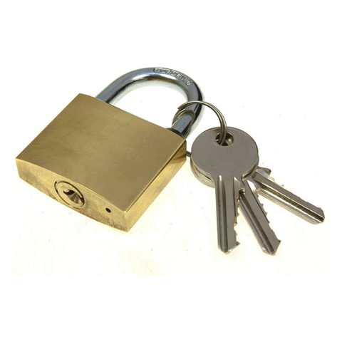 Brass Padlock Heavy Duty 30mm