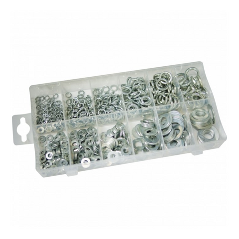 Washer Assortment 900 Piece