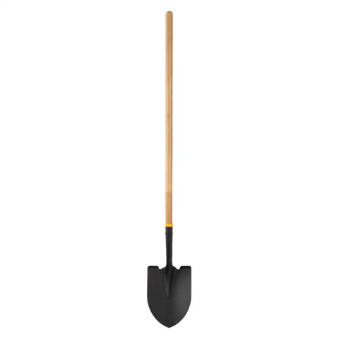 Shovel Round Mouth - Long Wooden Handle