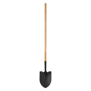 Shovel Round Mouth - Long Wooden Handle