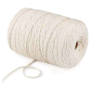 White Cotton Twine 125M Roll