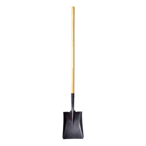 Shovel Square Mouth - Long Wooden Handle