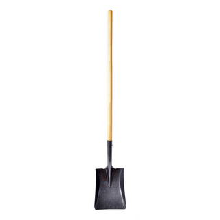 Shovel Square Mouth - Long Wooden Handle