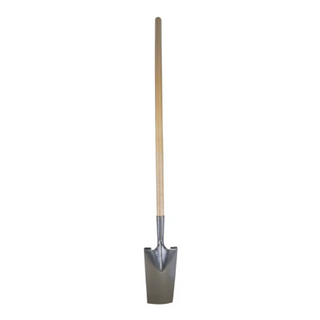 Digging Spade - Long Wooden Handle