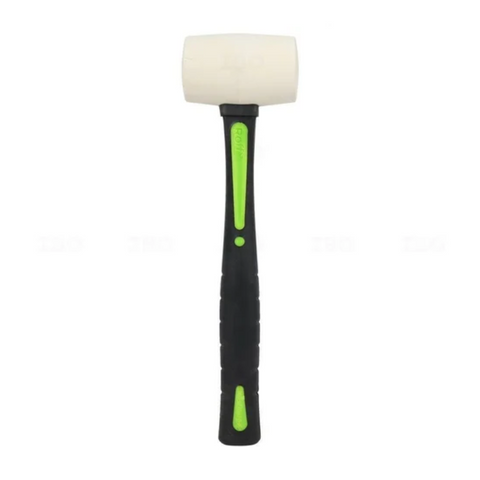 White Rubber Mallet 24oz/680g F/Glass