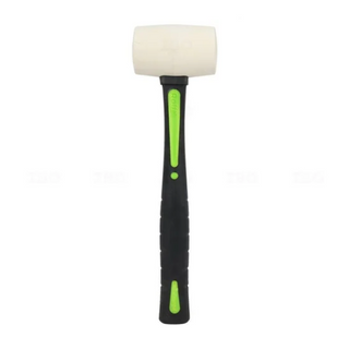 White Rubber Mallet 24oz/680g F/Glass