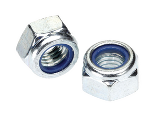 Nyloc Nut 3/8 Unf Zinc