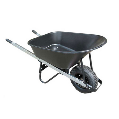 Wheelbarrow 70 Litre with Poly Tray