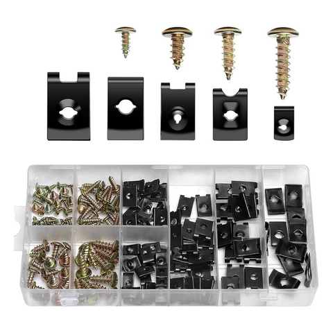 Speednut & Screw Assortment 150 Piece