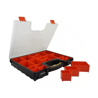 Plastic Storage Box 20 Removable Bins