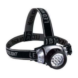 12 LED Headlight Torch with Strap