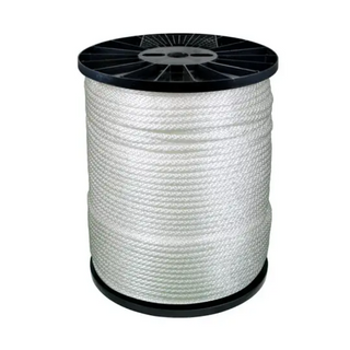 Silver Mono Poly Rope 6mm x 120M