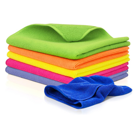 Cloth Microfibre 300mm x 400mm Pk6