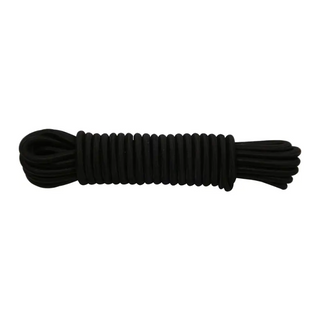 Black Elastic Cord 8mm x 12M