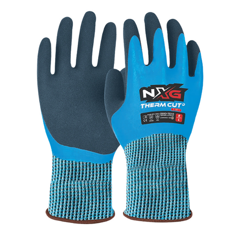 NXG Thermal Glove SuperGrip Cut D - 2XL