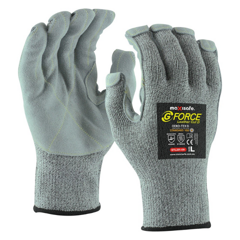 G-Force Glove Heat Resist 150° Cut D L