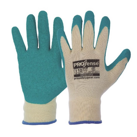 Prosense Diamond Grip Cotton Glove - XL