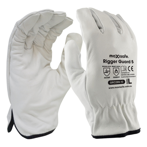 Rigger Guard 5 Cut Resistant Glove - M