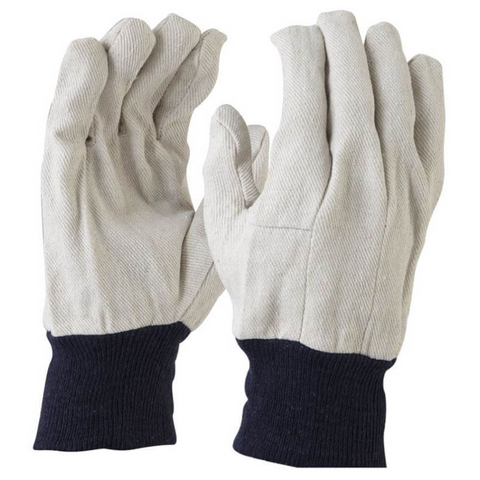 Maxisafe Cotton Drill Glove - L