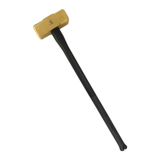 Brass Hammer S/Core F/Glass Handle 14lb