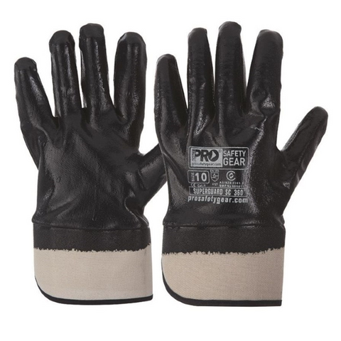 Super-Guard Fully Dipped Safety Glove 10