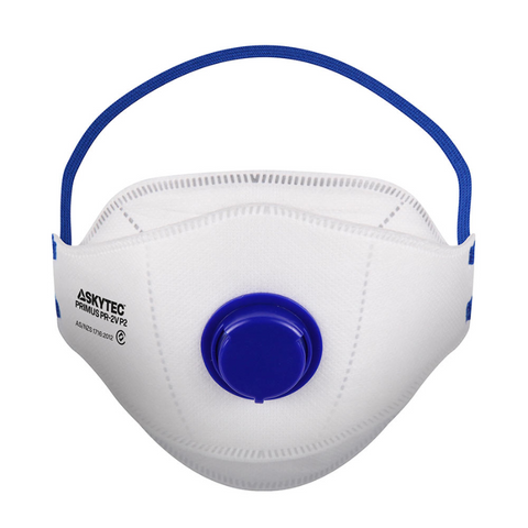 Disposable Respirator P2 with Valve Pk10